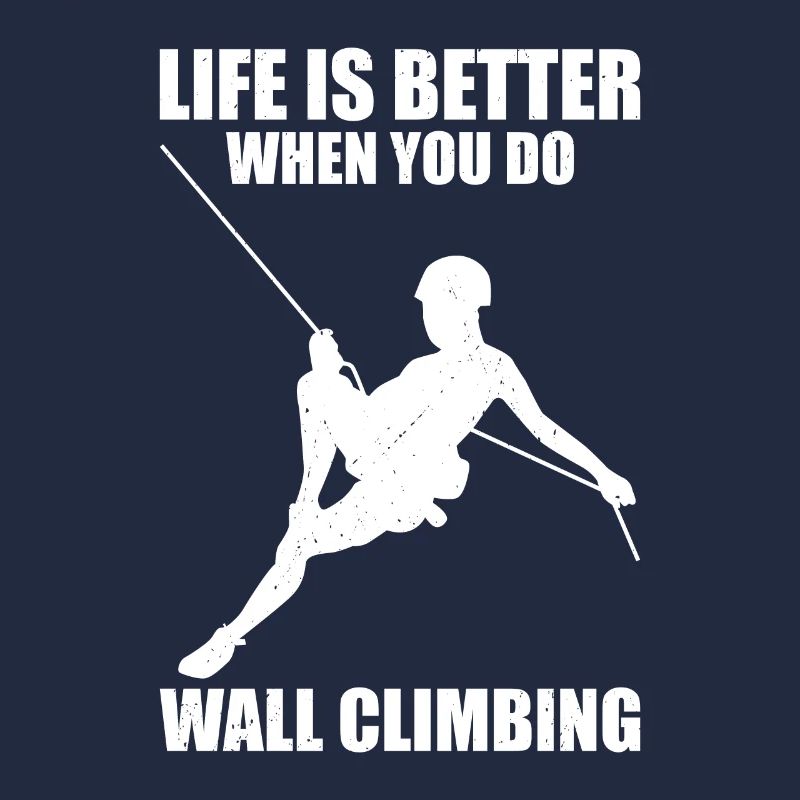 Wand Klettern