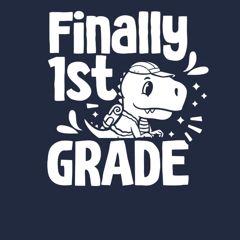 Finally 1 class first class first grader