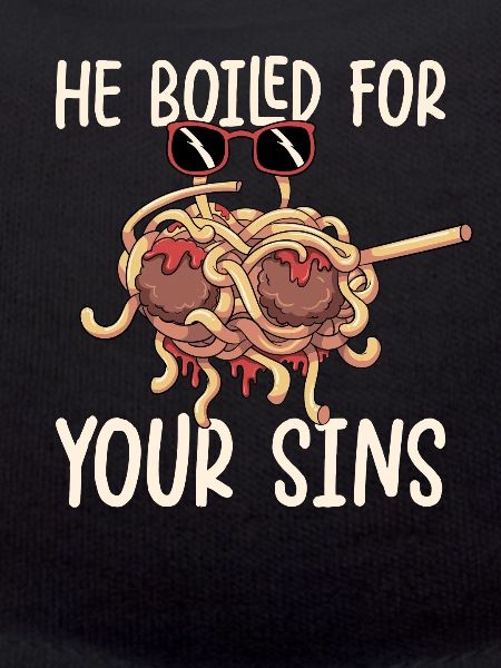 Dab Flying Spaghetti Monster