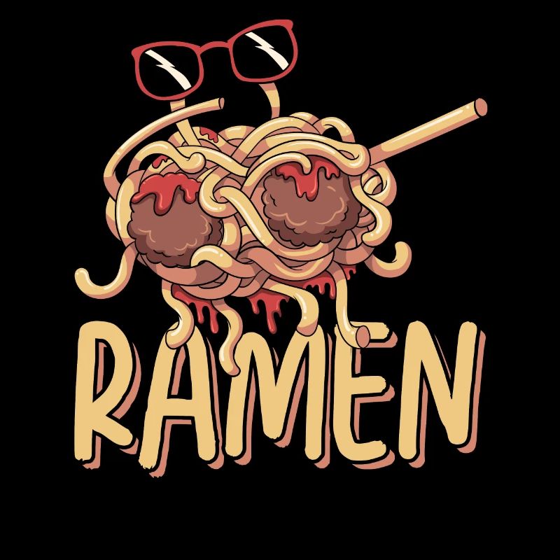 Dabbing Flying Spaghetti Monsters Pastafarian