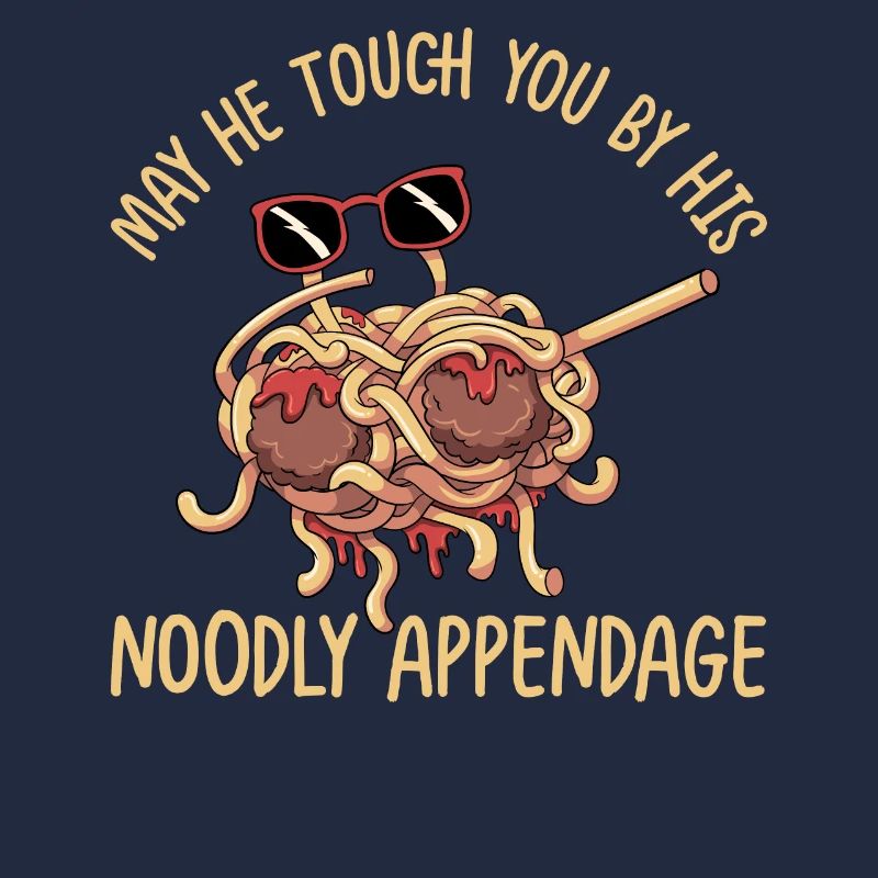 Dabbing Flying Spaghetti Monsters Pastafarian