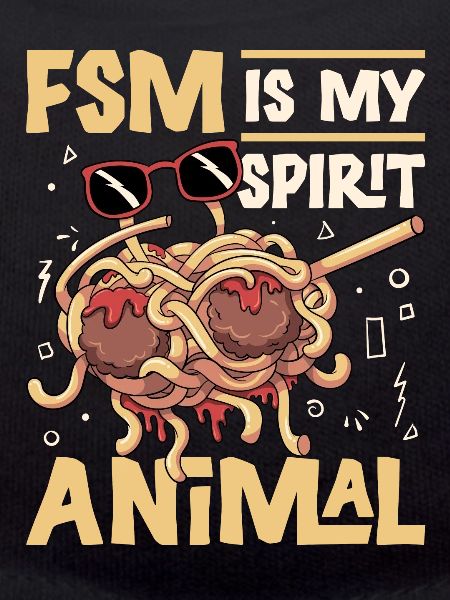 Dab Flying Spaghetti Monster