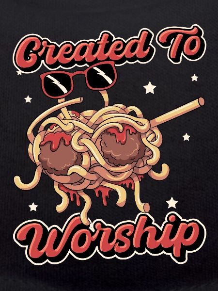 Dab Flying Spaghetti Monster