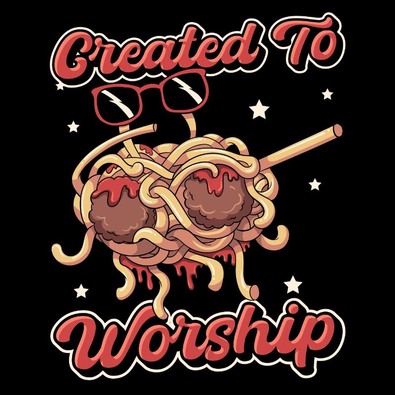 Dab Flying Spaghetti Monster
