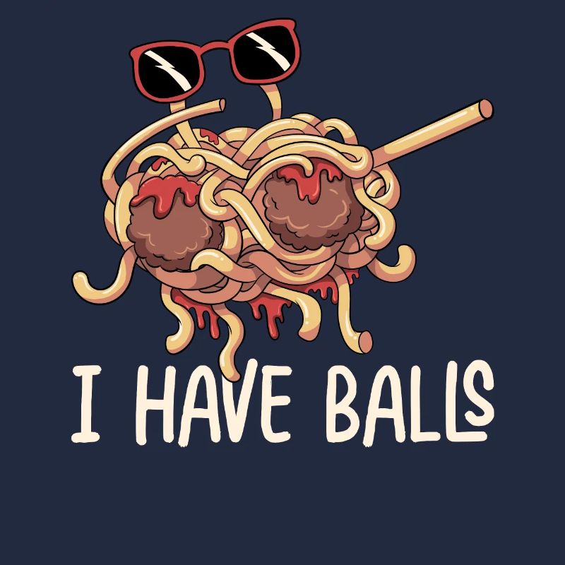 Dabbing Flying Spaghetti Monsters Pastafarian