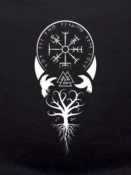 Celtic Vikinger Vegvisir compas Vikings