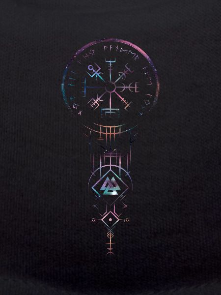 Celtic Vikinger Vegvisir compas Vikings