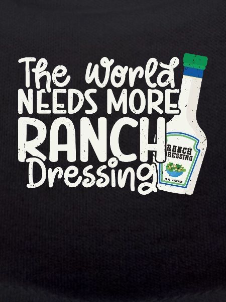 Ranch -Dressing -Ranch -Salatdressing