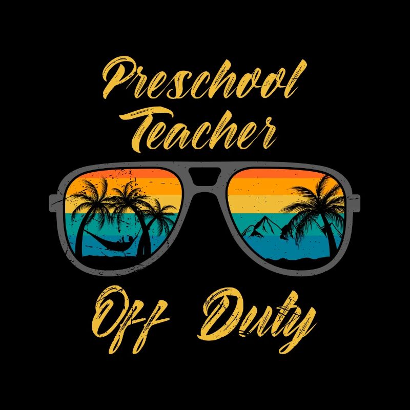 Preschool Kindergarten Educator off duty teacher