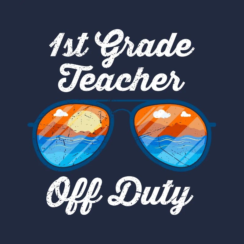 Professeur de classe de première classe en congé Professeur de vacances