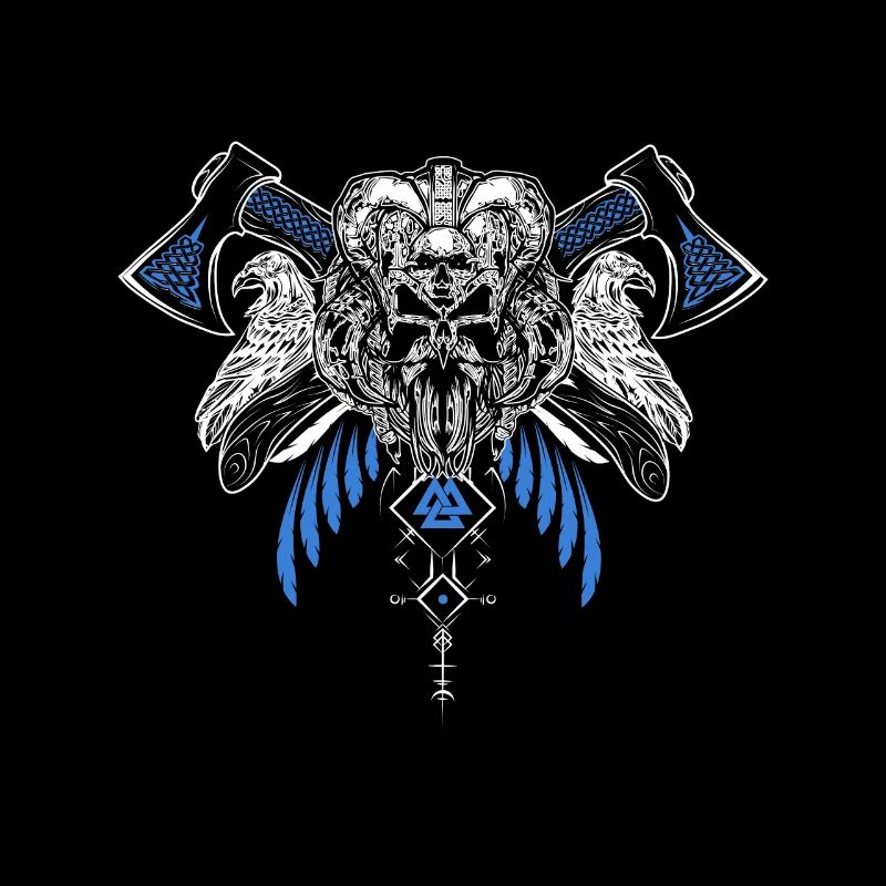 Celtic Vikinger Vegvisir compas Vikings