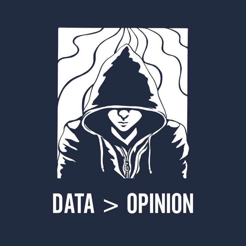 Data > Opinion Coding Code Coder Programmierer