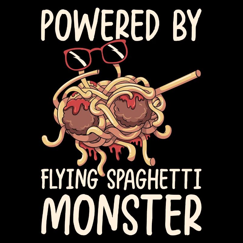 Dabbing Flying Spaghetti Monsters Pastafarian