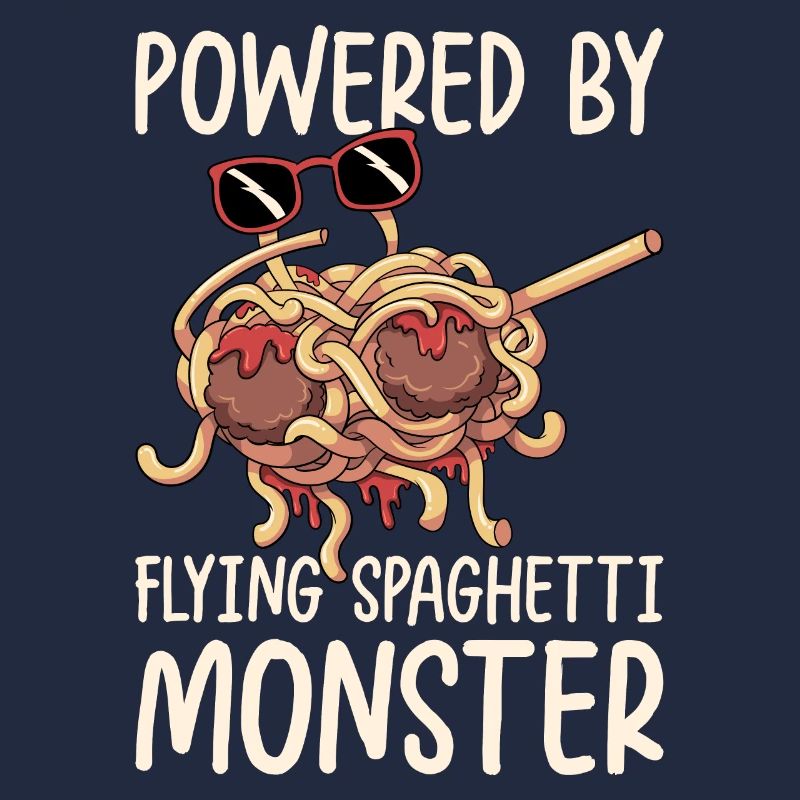 Dabbing Flying Spaghetti Monsters Pastafarian