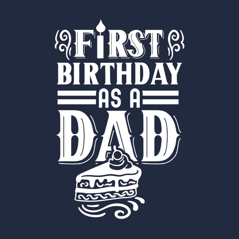 Erster Geburtstag Als Papa Vater Papi Party
