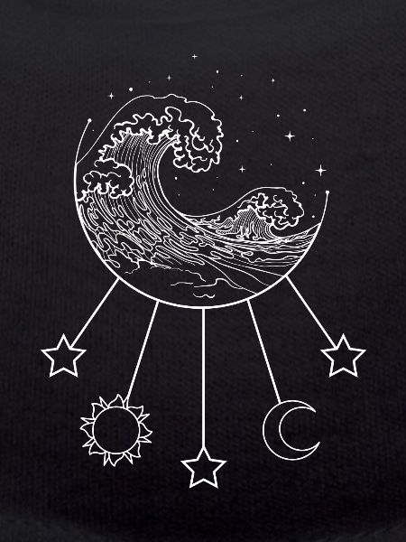 Bohemian Aesthetic Celestial