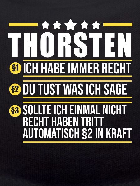 Thorsten