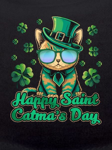 Bonne Saint-Catmas Chats Saint-Patrick