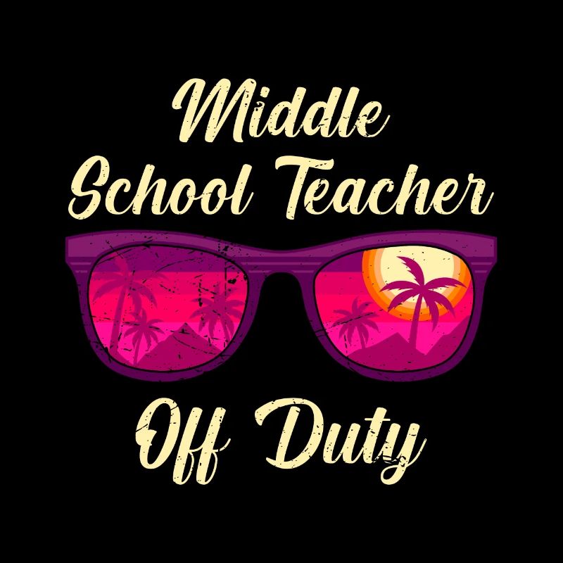 Mittelstufe Klassenlehrer off duty Ferien Lehrer