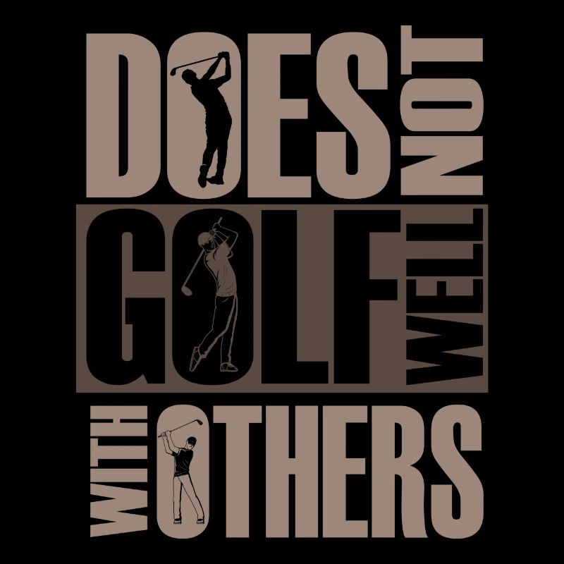 Golf Geschenk Witz Golfspieler Golfer
