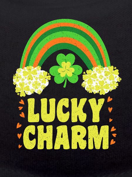 Lucky Charm Glücksbringer Regenbogen