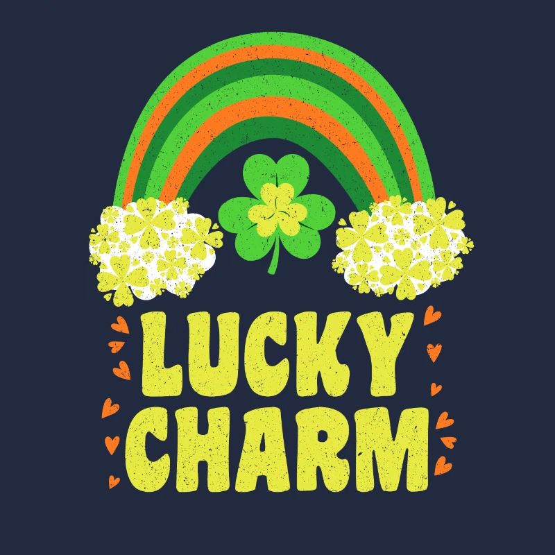 Lucky Charm Glücksbringer Regenbogen