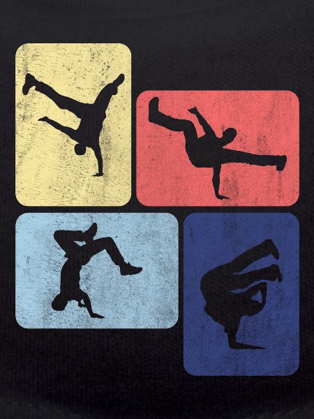 Breakdance Rétro Breakdancer Danse