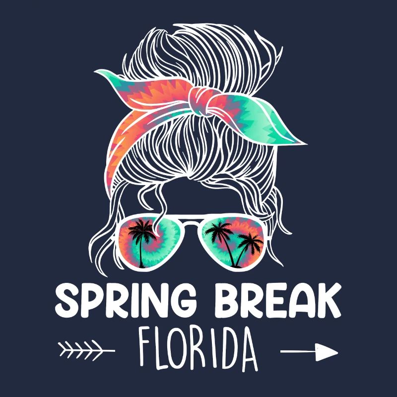 Spring Break Florida off duty Ferien Lehrer