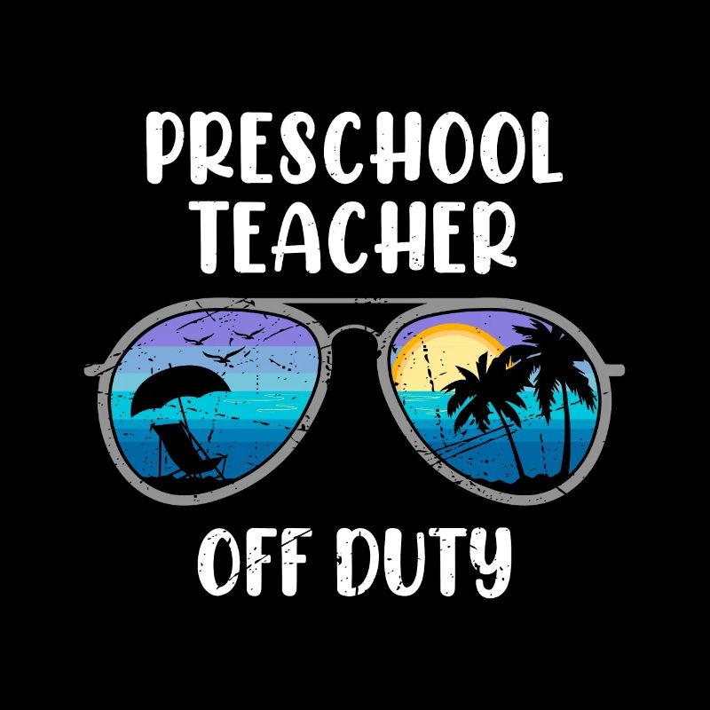 Vorschule Kindergarten Erzieher off duty Lehrer