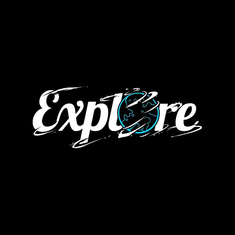 Logo Explorez le monde - Mother Earth On Camping