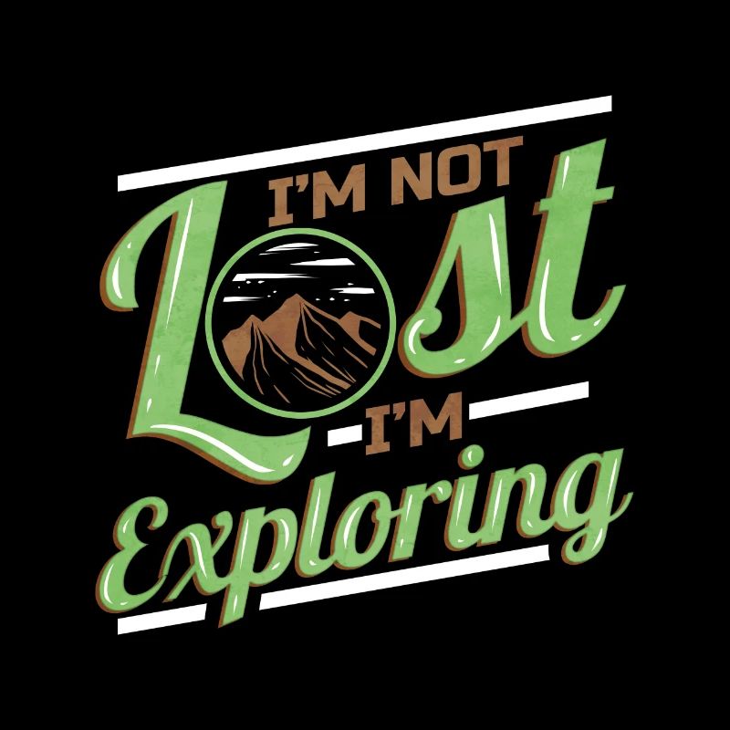Logo Je ne suis pas perdu J’explore en camping