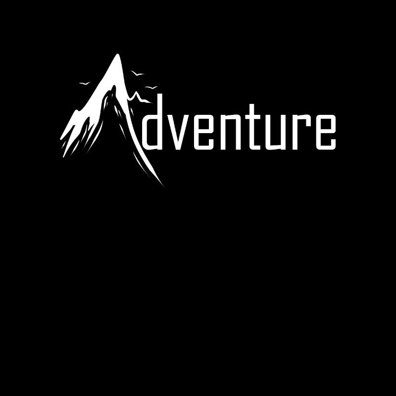 Logo Mountain Adventure On Camping