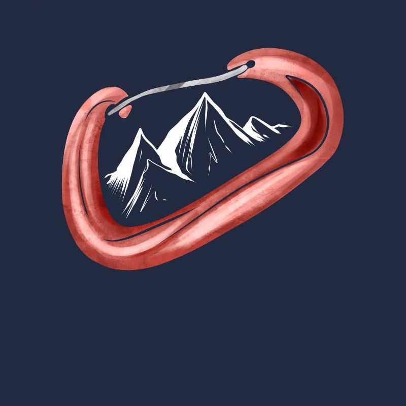 Climbing Secure Mountain Carabiner Sport Camping