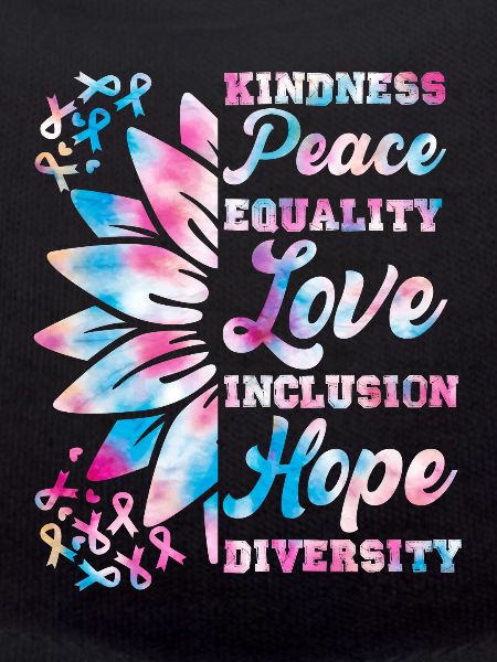 Inclusion Kindness Peace Hope