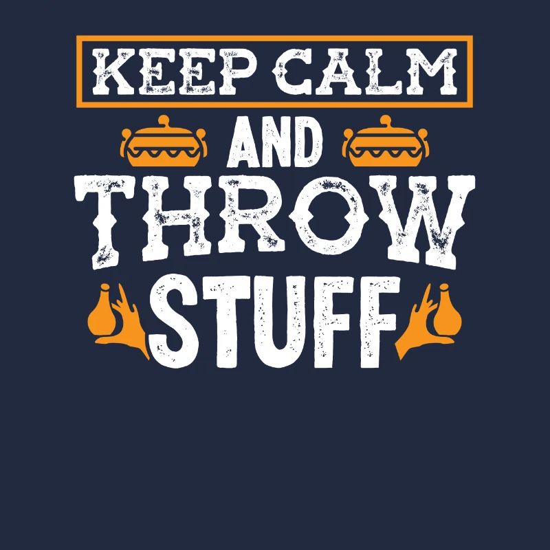 Calm an throw Stuff