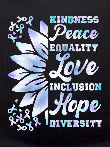 Inclusion Kindness Peace Hope