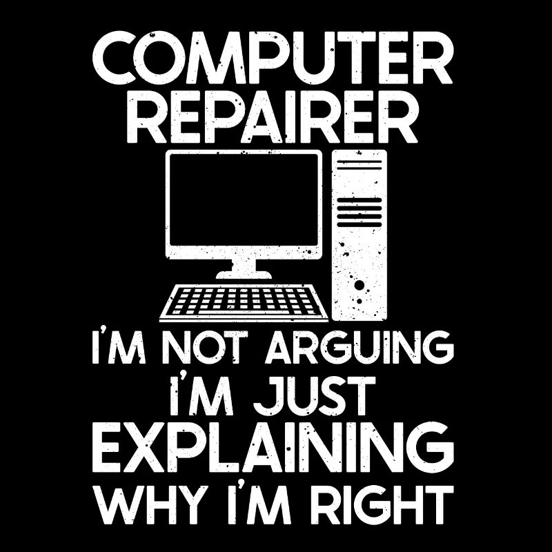 Computerreparaturtechnologie -Support -Technologie