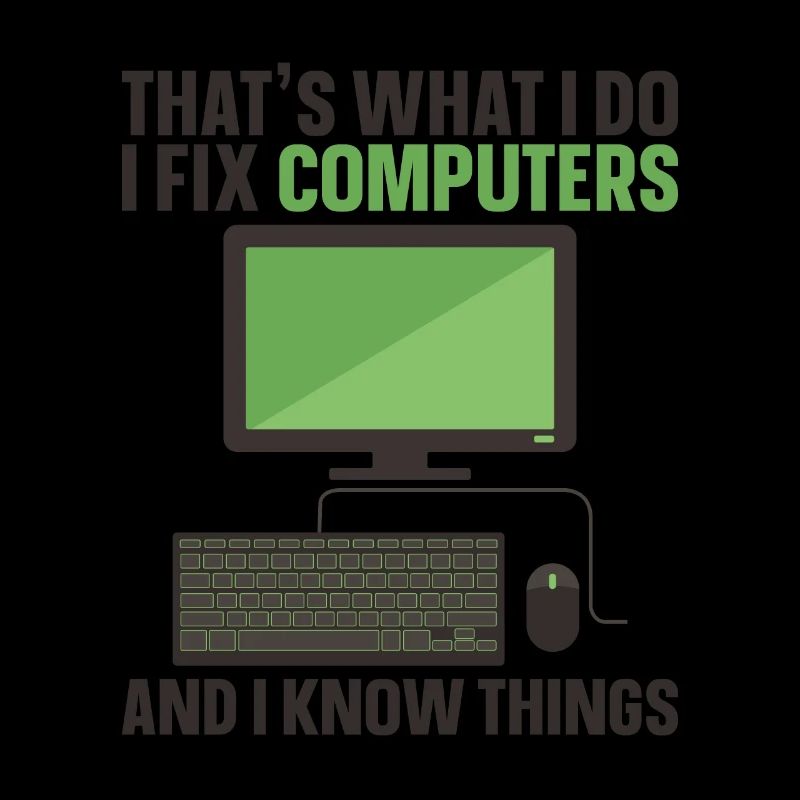 Computerreparaturtechnologie -Support -Technologie