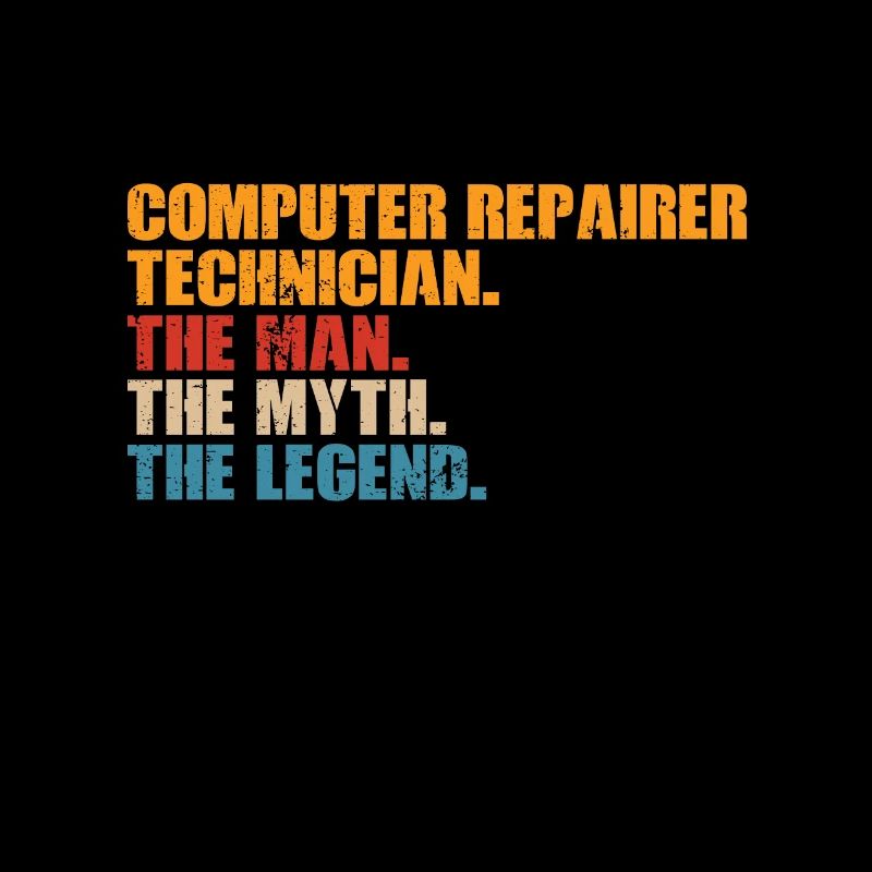 Computerreparaturtechnologie -Support -Technologie