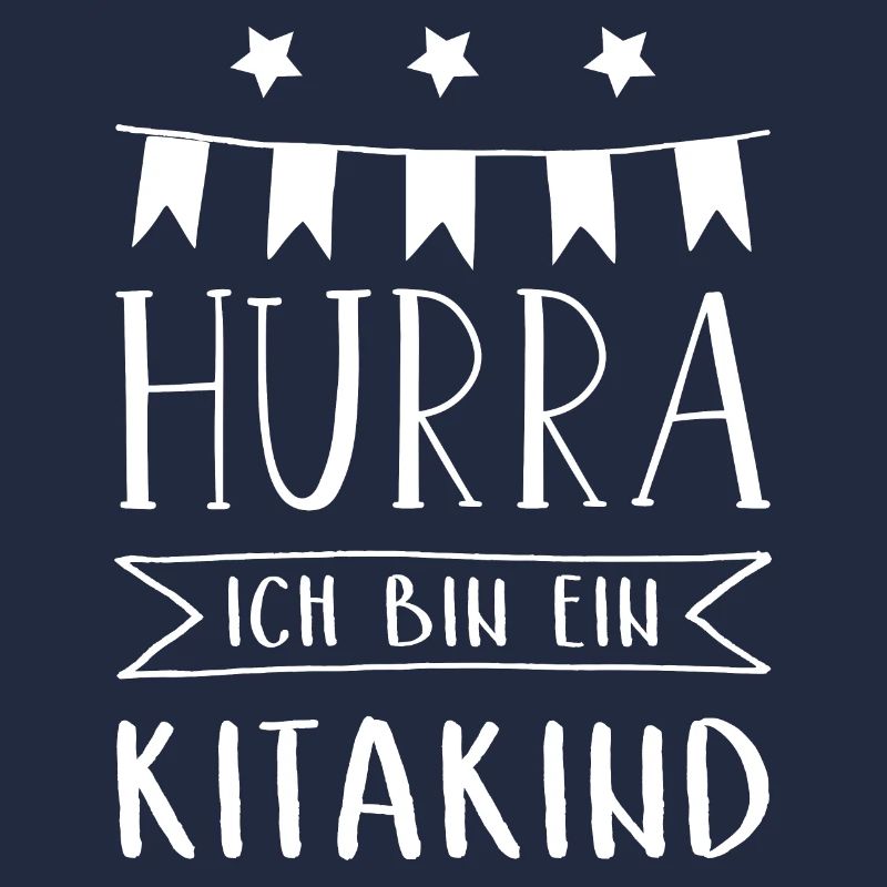 Hurra Ich bin ein Kitakind I Geschenk Kita 2024