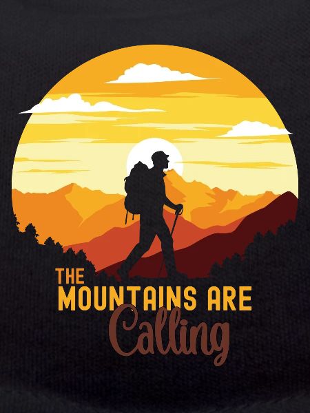 The Mountains Are Calling