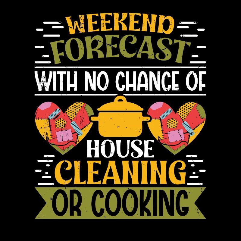 Prévisions de week-end sans chance de maison