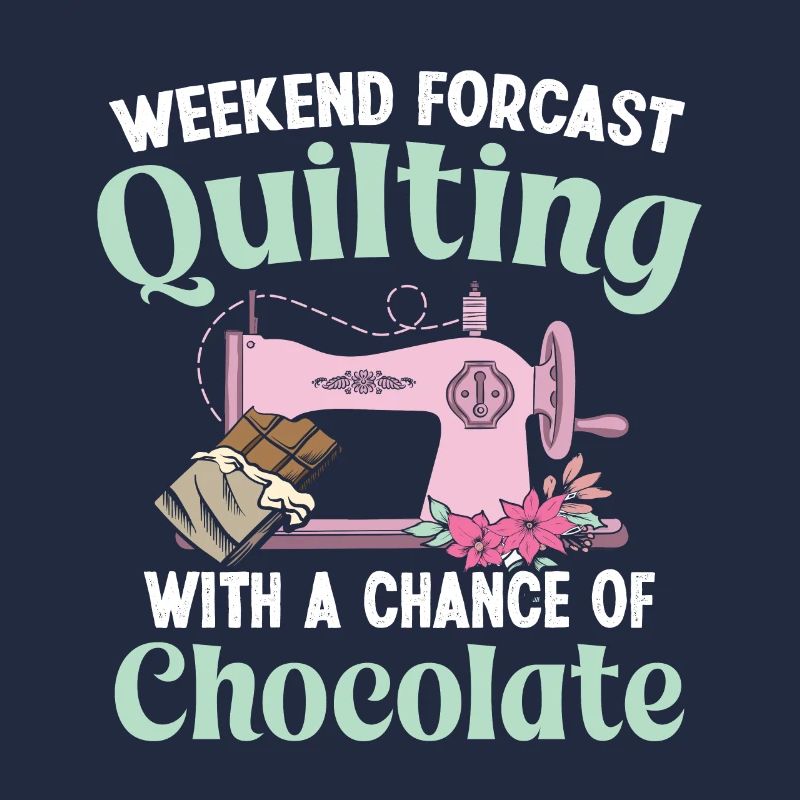 Quilting forcast de week-end avec une chance