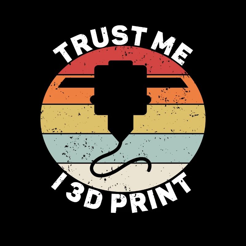 3D printer lover who prints filament nerdy