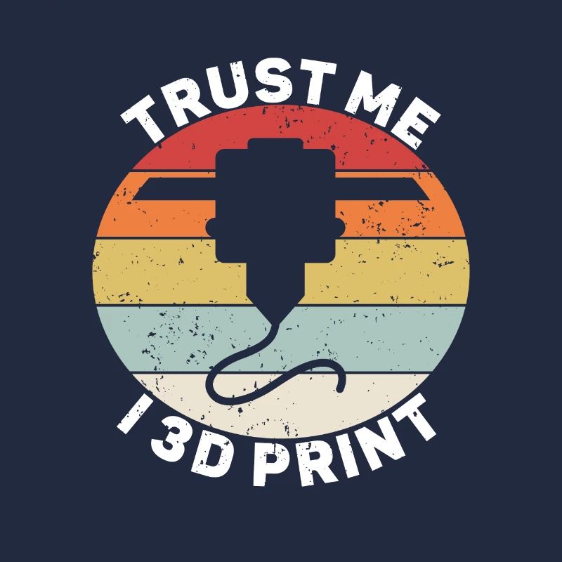 3D printer lover who prints filament nerdy