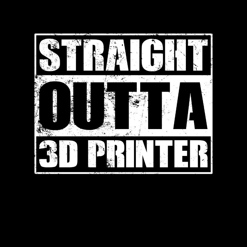3D printer lover who prints filament nerdy