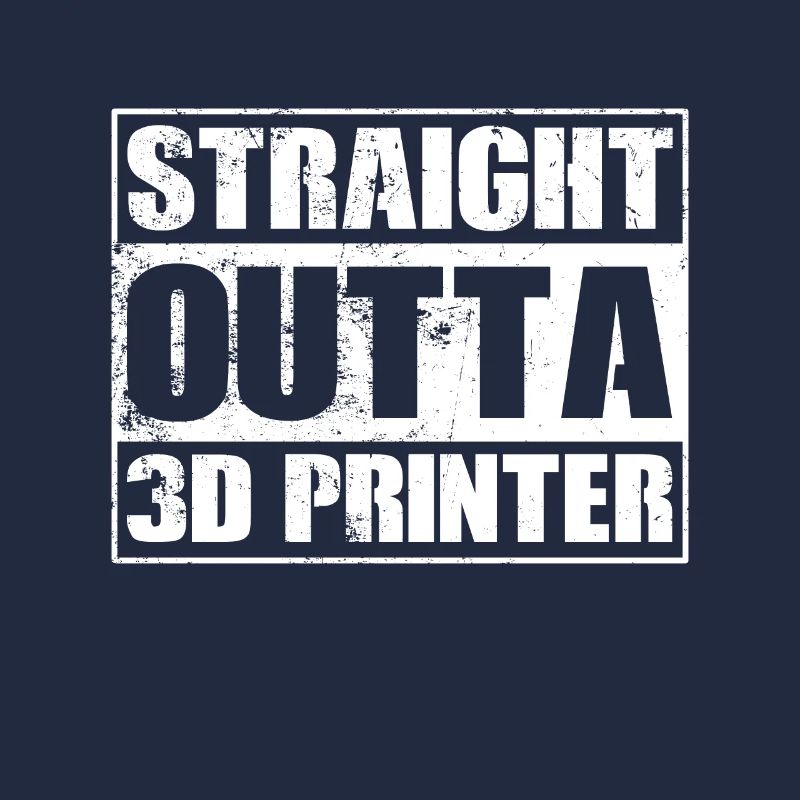 3D printer lover who prints filament nerdy