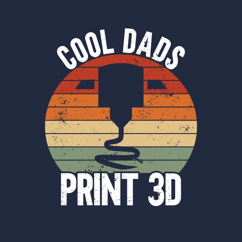 3D printer lover who prints filament nerdy