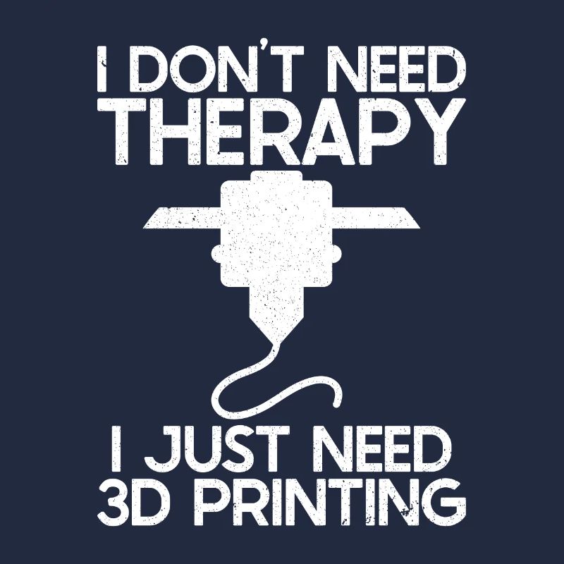 3D printer lover who prints filament nerdy