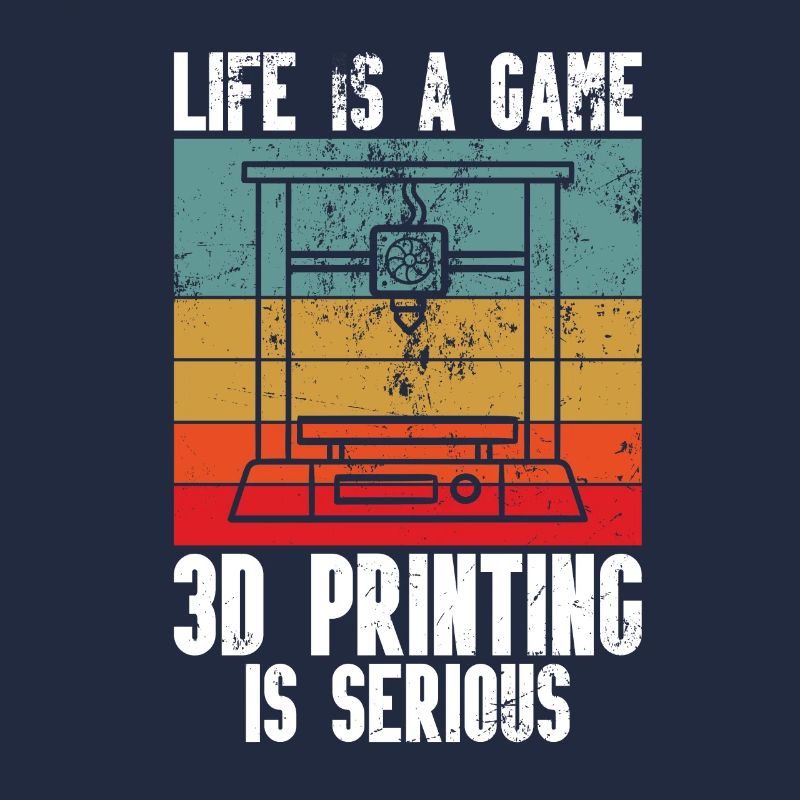 3D printer lover who prints filament nerdy